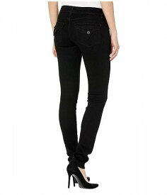 送料無料 ハドソン ジーンズ Hudson Jeans レディース 女性用 ファッション ジーンズ デニム Collin Mid-Rise Skinny in Black - Black