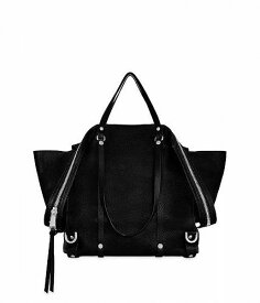 送料無料 レベッカミンコフ Rebecca Minkoff レディース 女性用 バッグ 鞄 トートバッグ バックパック リュック Surplus Tote - Black