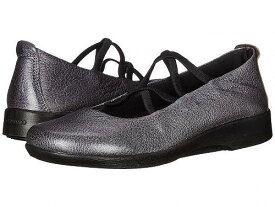 送料無料 アルコペディコ Arcopedico レディース 女性用 シューズ 靴 フラット Vegas - Pewter