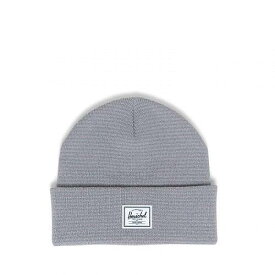 送料無料 ハーシェルサプライ Herschel Supply Co. ファッション雑貨 小物 帽子 ビーニー ニット帽 Elmer Reflective Stripe - Grey