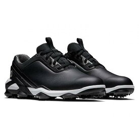 送料無料 フットジョイ FootJoy メンズ 男性用 シューズ 靴 スニーカー 運動靴 Tour Alpha Golf Shoes - Black/White/Silver