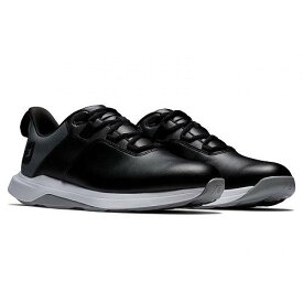 送料無料 フットジョイ FootJoy メンズ 男性用 シューズ 靴 スニーカー 運動靴 ProLite Golf Shoes - Black/Grey/White