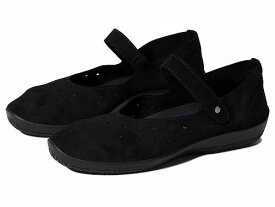 送料無料 アルコペディコ Arcopedico レディース 女性用 シューズ 靴 フラット Sisley - Black