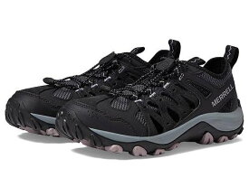 送料無料 メレル Merrell レディース 女性用 シューズ 靴 スニーカー 運動靴 Accentor 3 LTR Sieve - Black