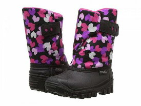送料無料 ツンドラ Tundra Boots Kids 女の子用 キッズシューズ 子供靴 ブーツ スノーブーツ Teddy 4 (Toddler/Little Kid) - Black Multi