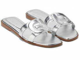 送料無料 コールハーン Cole Haan レディース 女性用 シューズ 靴 サンダル Chrisee Sandals - Silver Leather
