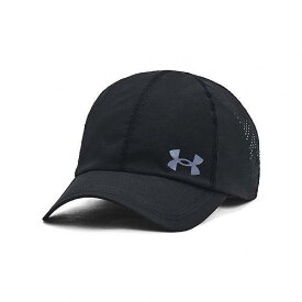 送料無料 アンダーアーマー Under Armour メンズ 男性用 ファッション雑貨 小物 帽子 野球帽 キャップ Iso-Chill Launch Adjustable Hat - Black/Black/Reflective