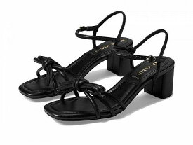 送料無料 アン クライン Anne Klein レディース 女性用 シューズ 靴 ヒール Keilly Heeled Sandal - Black