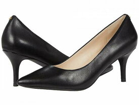 送料無料 コールハーン Cole Haan レディース 女性用 シューズ 靴 ヒール The Go-To Park Pump 65 mm - Black Leather