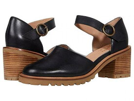 送料無料 セイシェルズ Seychelles レディース 女性用 シューズ 靴 ヒール Lock &amp; Key - Black Leather