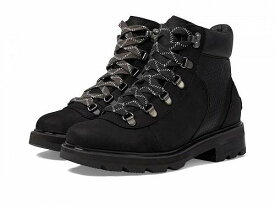 送料無料 ソレル SOREL レディース 女性用 シューズ 靴 ブーツ ハイキング トレッキング Lennox(TM) Hiker STKD Waterproof - Black/Gum 2