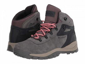 送料無料 コロンビア Columbia レディース 女性用 シューズ 靴 ブーツ ハイキング トレッキング Newton Ridge Plus Waterproof Amped - Stratus/Canyon Rose