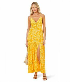 送料無料 エルスペース L*Space レディース 女性用 ファッション ドレス Victoria Dress - Golden Hour Blooms