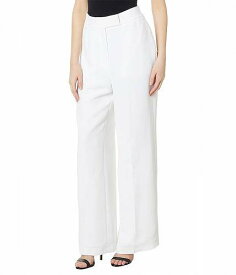 送料無料 テッドベイカー Ted Baker レディース 女性用 ファッション パンツ ズボン Grethat Wide Leg Tailored Trouser - Ivory