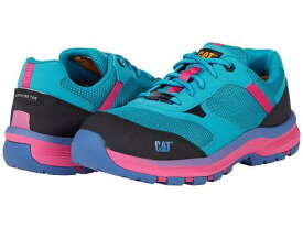 送料無料 キャタピラー Caterpillar レディース 女性用 シューズ 靴 スニーカー 運動靴 Quake Composite Toe - Tile Blue