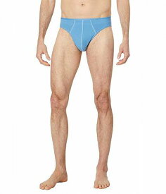 送料無料 ツーバイスト 2(X)IST メンズ 男性用 ファッション 下着 Modal Rib Low Rise Brief - Lichen Blue