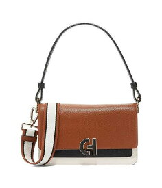 送料無料 コールハーン Cole Haan レディース 女性用 バッグ 鞄 ショルダーバッグ バックパック リュック Mini Shoulder Bag - British Tan/Black/Ivory