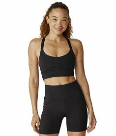 送料無料 ビヨンドヨガ Beyond Yoga レディース 女性用 ファッション 下着 ブラジャー Powerbeyond Strive Long Line Bra - Black