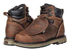 送料無料 ダナー Danner メンズ 男性用 シューズ 靴 ブーツ ワークブーツ Steel Yard 6&quot; Hot MET/ST - Brown