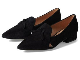 送料無料 コールハーン Cole Haan レディース 女性用 シューズ 靴 フラット Viola Skimmer - Black Suede