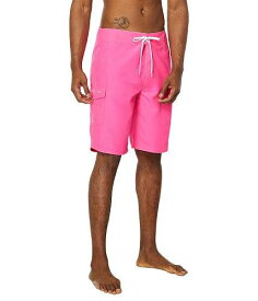 送料無料 オニール O&#039;Neill メンズ 男性用 スポーツ・アウトドア用品 水着 Santa Cruz Solid 2.0 Boardshorts - Neon Pink
