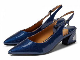 送料無料 ジェイレニー J. Renee レディース 女性用 シューズ 靴 ヒール Shayanne - Navy Pearl Patent