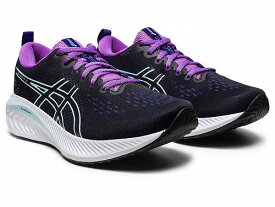 送料無料 アシックス ASICS レディース 女性用 シューズ 靴 スニーカー 運動靴 GEL-Excite 10 - Black/Aquamarine