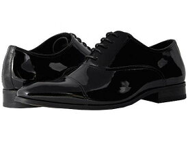 送料無料 フローシャイム Florsheim メンズ 男性用 シューズ 靴 オックスフォード 紳士靴 通勤靴 Tux Cap Toe Oxford - Black Patent