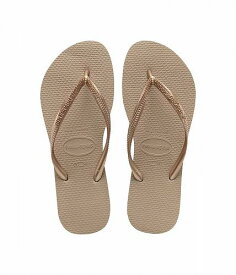 送料無料 ハワイアナス Havaianas レディース 女性用 シューズ 靴 サンダル Slim Flip Flop Sandal - Rose Gold