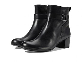 送料無料 エコー ECCO レディース 女性用 シューズ 靴 ブーツ アンクル ショートブーツ Dress Classic 35 mm Buckle Ankle Boot - Black/Black