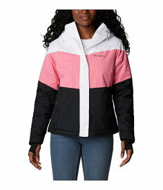 送料無料 コロンビア Columbia レディース 女性用 ファッション アウター ジャケット コート レインコート Tipton Peak(TM) II Insulated Jacket - White/Camellia Rose/Black