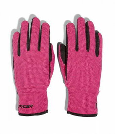送料無料 スパイダー Spyder レディース 女性用 ファッション雑貨 小物 グローブ 手袋 Bandita Gloves - Pink