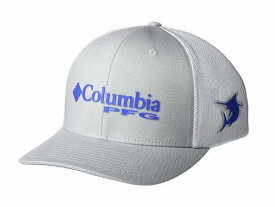 送料無料 コロンビア Columbia ファッション雑貨 小物 帽子 タッカーハット PFG Mesh(TM) Ballcap - Cool Grey/White Vivid Blue/Marlin