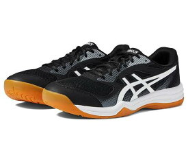 送料無料 アシックス ASICS メンズ 男性用 シューズ 靴 スニーカー 運動靴 Upcourt 5 Volleyball Shoe - Black/White