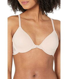 送料無料 ネイトリ Natori レディース 女性用 ファッション 下着 ブラジャー Lush Front Close Contour Underwire - Rose Beige/Warm White