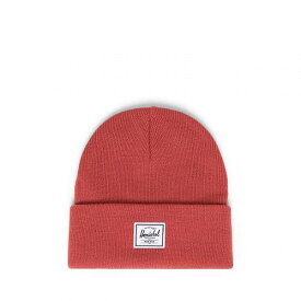 送料無料 ハーシェルサプライ Herschel Supply Co. ファッション雑貨 小物 帽子 ビーニー ニット帽 Elmer - Mineral Red