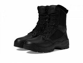 送料無料 ファイブイレブンタクティカル 5.11 Tactical レディース 女性用 シューズ 靴 ブーツ ワークブーツ 8&quot; ATAC 2.0 Side Zip - Black 1