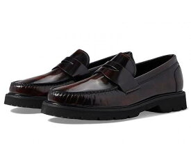 送料無料 コールハーン Cole Haan メンズ 男性用 シューズ 靴 ローファー American Classics Penny Loafer - Deep Burundy/Black