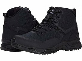 送料無料 オリジナルスワット Original S.W.A.T. メンズ 男性用 シューズ 靴 ブーツ ワークブーツ Alpha Fury 6&quot; Lace-Up - Black