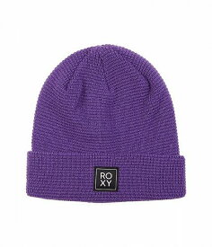 送料無料 ロキシー Roxy レディース 女性用 ファッション雑貨 小物 帽子 ビーニー ニット帽 Harper Beanie - Pansy