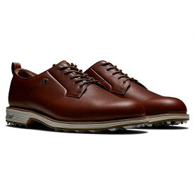 送料無料 フットジョイ FootJoy メンズ 男性用 シューズ 靴 スニーカー 運動靴 Premiere Series - Field Spikeless Golf Shoes - Brown/Light Gray