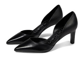 送料無料 カルバンクライン Calvin Klein レディース 女性用 シューズ 靴 ヒール Laza - Black