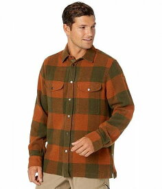 送料無料 フェールラーベン Fjallraven メンズ 男性用 ファッション ボタンシャツ Canada Shirt - Autumn Leaf/Laurel Green
