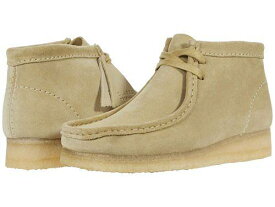 送料無料 クラークス Clarks レディース 女性用 シューズ 靴 ブーツ チャッカブーツ アンクル Wallabee Boot - Maple Suede 1