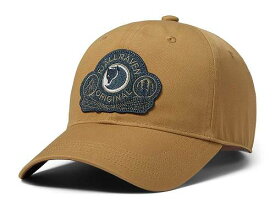 送料無料 フェールラーベン Fjallraven ファッション雑貨 小物 帽子 野球帽 キャップ Classic Badge Cap - Buckwheat Brown