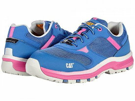 送料無料 キャタピラー Caterpillar レディース 女性用 シューズ 靴 スニーカー 運動靴 Quake Composite Toe - Cobalt