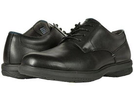 送料無料 ナンブッシュ Nunn Bush メンズ 男性用 シューズ 靴 オックスフォード 紳士靴 通勤靴 Marvin Street Plain Toe Oxford with KORE Slip Resistant Walking Comfort Technology - Black