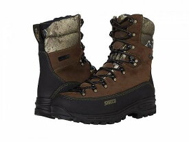 送料無料 ロッキー Rocky メンズ 男性用 シューズ 靴 ブーツ スポーツブーツ Mountain Stalker 10&quot; RT Camo Waterproof 800 GMS - Brown