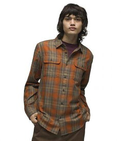 送料無料 プラナ Prana メンズ 男性用 ファッション Tシャツ Edgewater Shirt Standard Fit - Rust