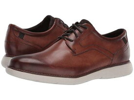 送料無料 ロックポート Rockport メンズ 男性用 シューズ 靴 オックスフォード 紳士靴 通勤靴 Garett Plain Toe - Cognac
